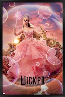 Foto 1 | Foto 1 | Póster De Pared Trends International Wicked - Glinda One Sheet - Venta Internacional.