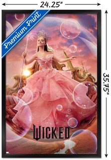 Foto 3 | Foto 3 | Póster De Pared Trends International Wicked - Glinda One Sheet - Venta Internacional.