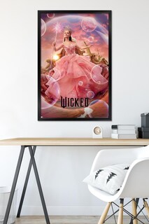 Foto 6 | Foto 6 | Póster De Pared Trends International Wicked - Glinda One Sheet - Venta Internacional.