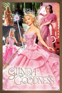 Foto 1 | Foto 1 | Póster De Pared Trends International Wicked Glinda Upland - Venta Internacional.