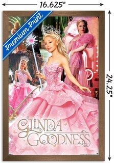 Foto 3 | Foto 3 | Póster De Pared Trends International Wicked Glinda Upland - Venta Internacional.