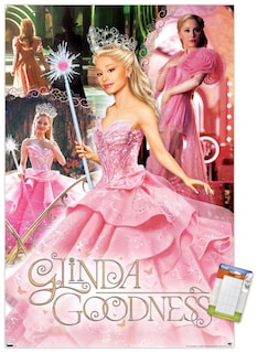 Foto 1 | Foto 1 | Póster De Pared Trends International Wicked Glinda Upland - Venta Internacional.