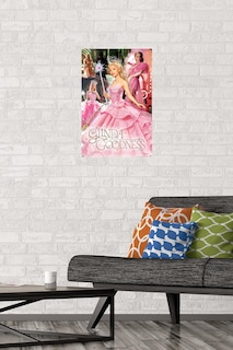 Foto 2 | Foto 2 | Póster De Pared Trends International Wicked Glinda Upland - Venta Internacional.
