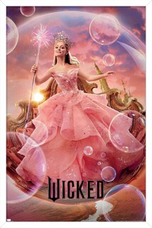 Foto 1 | Foto 1 | Póster De Pared Trends International Wicked - Glinda One Sheet - Venta Internacional.