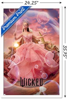Foto 3 | Foto 3 | Póster De Pared Trends International Wicked - Glinda One Sheet - Venta Internacional.