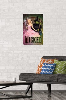 Foto 2 | Foto 2 | Póster De Pared Trends International Wicked Elphaba Glinda - Venta Internacional.