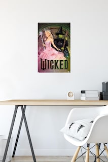 Foto 4 | Foto 4 | Póster De Pared Trends International Wicked Elphaba Glinda - Venta Internacional.