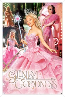 Foto 1 | Foto 1 | Póster De Pared Trends International Wicked - Glinda Upland - Venta Internacional.