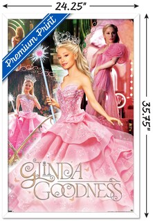 Foto 3 | Foto 3 | Póster De Pared Trends International Wicked - Glinda Upland - Venta Internacional.