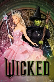 Foto 1 | Foto 1 | Póster De Pared Trends International Wicked Elphaba Glinda - Venta Internacional.