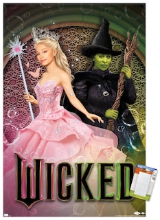 Foto 1 | Foto 1 | Póster De Pared Trends International Wicked Elphaba Glinda - Venta Internacional.