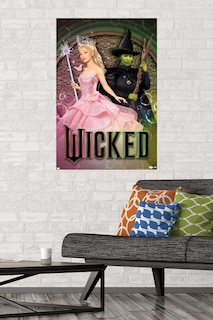 Foto 2 | Foto 2 | Póster De Pared Trends International Wicked Elphaba Glinda - Venta Internacional.