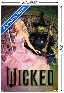 Foto 3 | Foto 3 | Póster De Pared Trends International Wicked Elphaba Glinda - Venta Internacional.