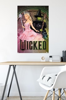 Foto 6 | Foto 6 | Póster De Pared Trends International Wicked Elphaba Glinda - Venta Internacional.