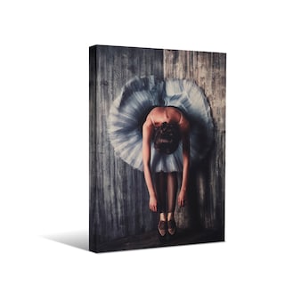 Foto 1 | Foto 1 | Cuadro Decorativo Ilios Innova Fotografía Artística Ballet Impreso en Tela 80 x 120 cm Impresión Digital de Alta Calidad
