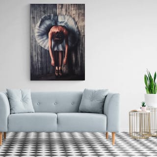 Foto 4 | Foto 4 | Cuadro Decorativo Ilios Innova Fotografía Artística Ballet Impreso en Tela 80 x 120 cm Impresión Digital de Alta Calidad