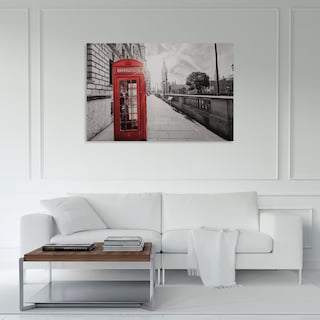 Foto 3 | Foto 3 | Cuadro Decorativo Fotografía Londres Ilios Innova Impreso en Tela 80x120 cm