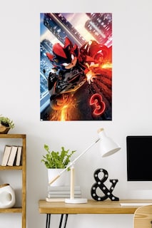 Foto 2 | Foto 2 | Póster De Pared Trends International Sonic The Hedgehog 3 - Venta Internacional.