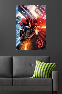 Foto 4 | Foto 4 | Póster De Pared Trends International Sonic The Hedgehog 3 - Venta Internacional.