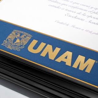 Foto 5 | Foto 5 | Marco Oficial Unam , Para Título Universitario 40x50 Cm