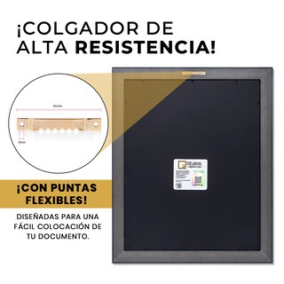 Foto 6 | Foto 6 | Marco Oficial Unam , Para Título Universitario 40x50 Cm