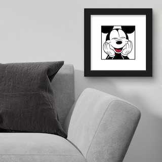 Foto 4 | Foto 4 | Póster Mural Trends International Mickey Mouse, 30 X 30 Cm - Venta Internacional.