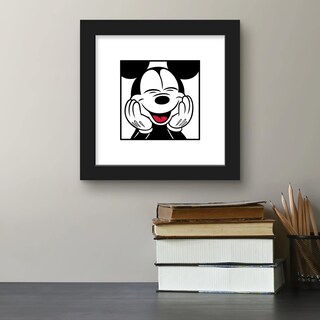 Foto 5 | Foto 5 | Póster Mural Trends International Mickey Mouse, 30 X 30 Cm - Venta Internacional.