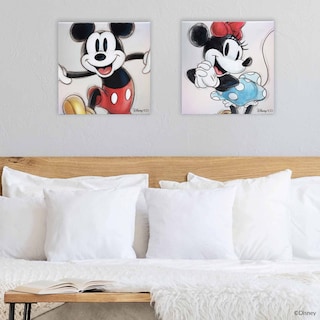 Foto 5 | Foto 5 | Boceto De Mickey Mouse De Disney Para Decoración De Pared De Open Road Brands - Venta Internacional.