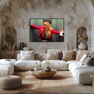 Foto 5 | Foto 5 | Póster Decorativo De Pared Para Baño, Película Vintage De Chicas Blancas, 40 X 60 Cm - Venta Internacional.