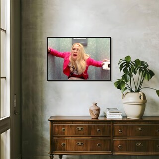 Foto 6 | Foto 6 | Póster Decorativo De Pared Para Baño, Película Vintage De Chicas Blancas, 40 X 60 Cm - Venta Internacional.