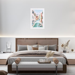 Foto 4 | Foto 4 | Pósteres De Lienzo Modernos Con Paisajes De Venecia, Ciudad De Italia, 40 X 60 Cm - Venta Internacional.