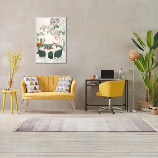 Foto 5 | Foto 5 | Pósteres En Lienzo Japoneses Para Bañera, Baño, Gato, Pared, 40 X 60 Cm - Venta Internacional.