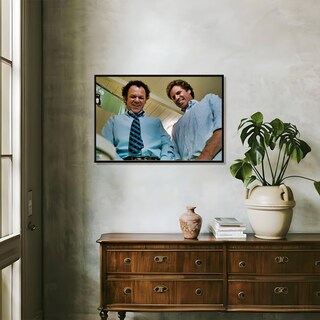 Foto 6 | Foto 6 | Póster Bathroom Movie Step Brothers Sword Fight, 30 X 40 Cm - Venta Internacional.