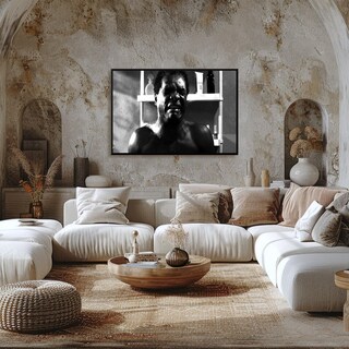 Foto 5 | Foto 5 | Póster Divertido Para Baño, Película Clásica Para Pared, Viernes, 30 X 40 Cm - Venta Internacional.