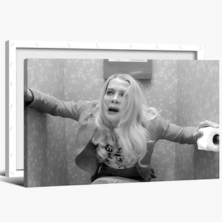 Foto 1 | Foto 1 | Póster Divertido, Película, Decoración De Pared Para Baño, Vintage, Negro Y Blanco - Venta Internacional.