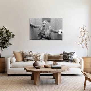 Foto 3 | Foto 3 | Póster Divertido, Película, Decoración De Pared Para Baño, Vintage, Negro Y Blanco - Venta Internacional.