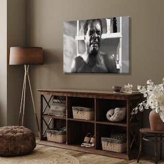 Foto 6 | Foto 6 | Póster Decorativo Para Pared De Baño, Divertida Película De Viernes, 20 X 30 Cm, Lienzo - Venta Internacional.