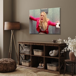 Foto 6 | Foto 6 | Póster Decorativo De Pared Para Baño, Divertida Película De Chicas Blancas, 40 X 60 Cm - Venta Internacional.