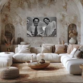 Foto 5 | Foto 5 | Póster Divertido De La Película De Baño Step Brothers Sword Fight, 40 X 60 Cm - Venta Internacional.