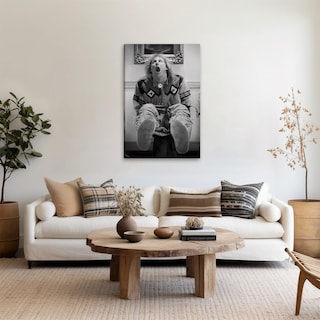 Foto 3 | Foto 3 | Póster Divertido De Película De Damas De Honor En Blanco Y Negro Para Baño, 20 X 30 Cm - Venta Internacional.