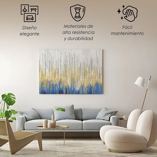Foto 3 | Foto 3 | Ilios Innova | Cuadro Decorativo 80x120 Cdt-líneas