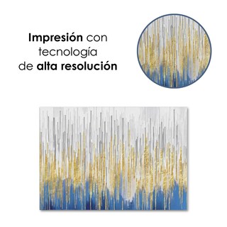 Foto 6 | Foto 6 | Ilios Innova | Cuadro Decorativo 80x120 Cdt-líneas