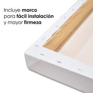 Foto 7 | Foto 7 | Ilios Innova | Cuadro Decorativo 80x120 Cdt-líneas