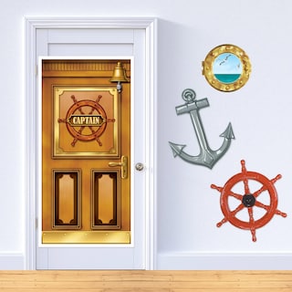 Foto 4 | Foto 4 | Ojo De Buey Para Decoración De Pared Beistle Cruise Ship, 30 X 38 Cm - Venta Internacional.