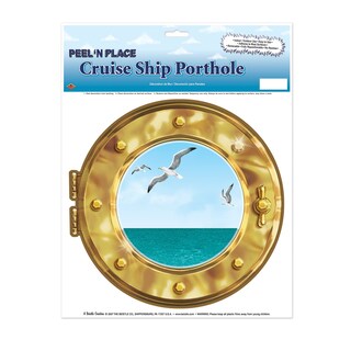 Foto 6 | Foto 6 | Ojo De Buey Para Decoración De Pared Beistle Cruise Ship, 30 X 38 Cm - Venta Internacional.