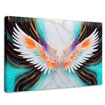 Cuadro Alas De Ángel Canvas Alas Ángel Marmol 90x60