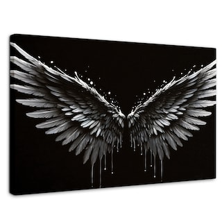 Foto 1 | Foto 1 | Cuadro Alas De Ángel Canvas Alas Espléndidas 90x60
