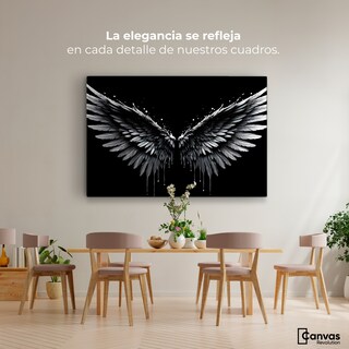 Foto 2 | Foto 2 | Cuadro Alas De Ángel Canvas Alas Espléndidas 90x60