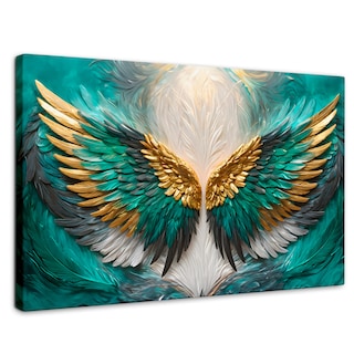 Foto 1 | Foto 1 | Cuadro Alas De Ángel Canvas Alas Ángel Eternas 90x60