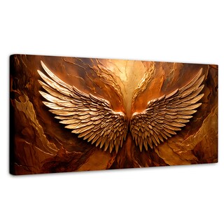 Foto 1 | Foto 1 | Cuadro Alas De Ángel Canvas Alas Ángel Divino 120x60